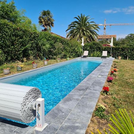 Appartement Avec Cuisine Et Grande Piscine Chauffee Hendaye Exterior foto