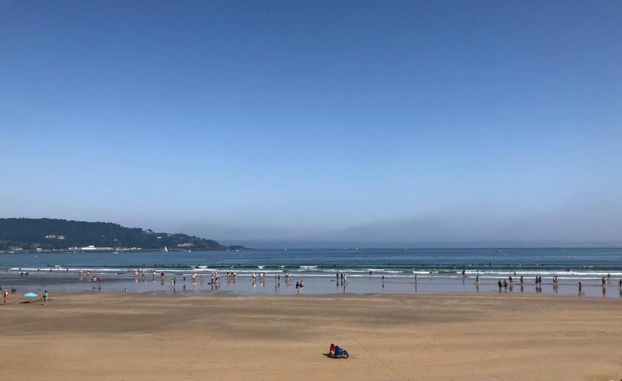 Appartement Avec Cuisine Et Grande Piscine Chauffee Hendaye Exterior foto
