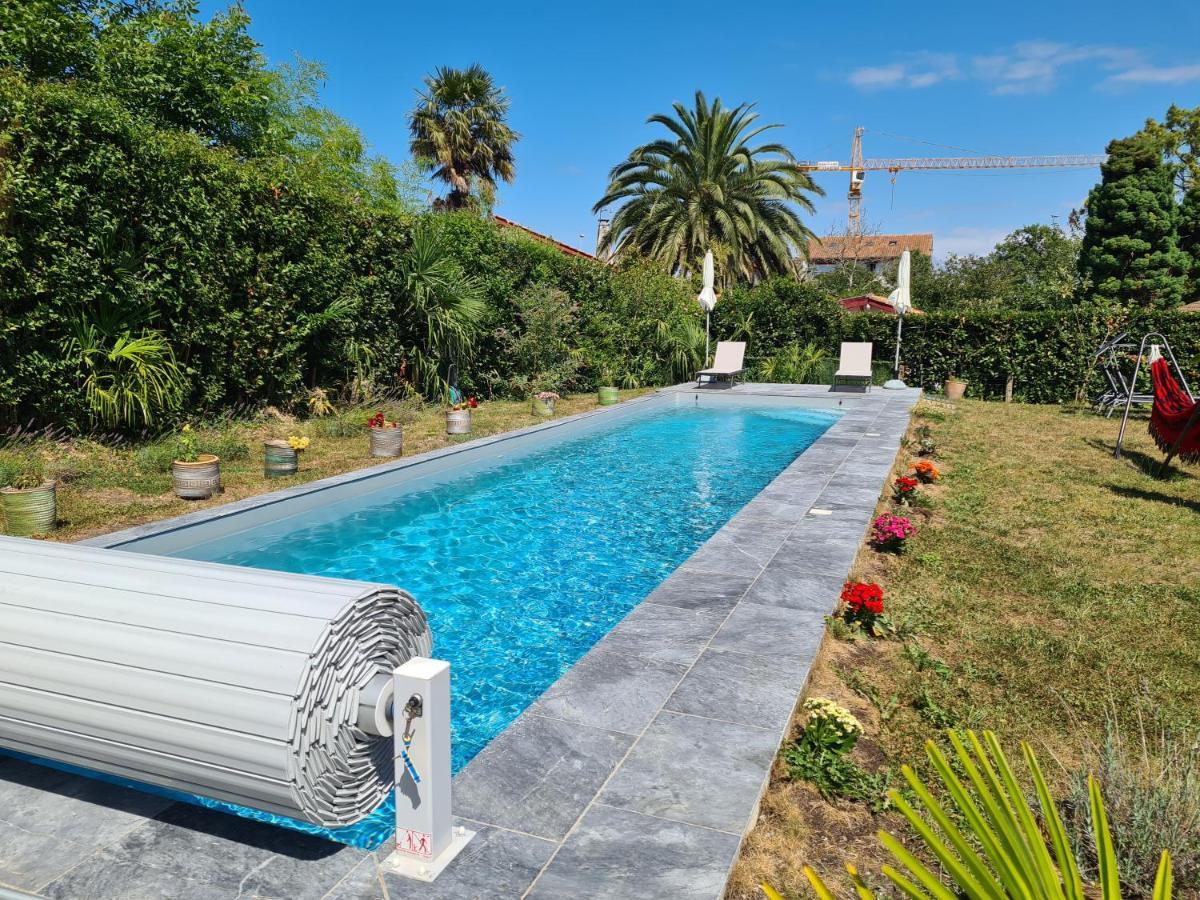 Appartement Avec Cuisine Et Grande Piscine Chauffee Hendaye Exterior foto