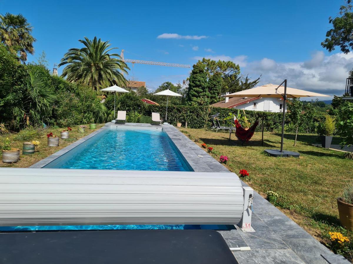 Appartement Avec Cuisine Et Grande Piscine Chauffee Hendaye Exterior foto