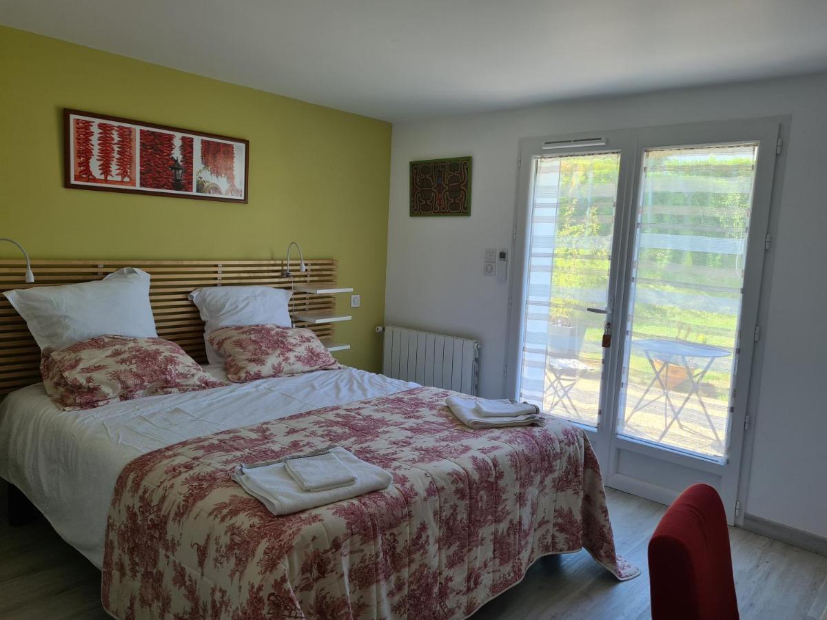 Appartement Avec Cuisine Et Grande Piscine Chauffee Hendaye Exterior foto