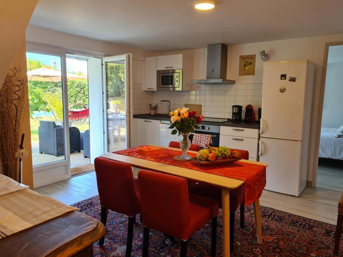 Appartement Avec Cuisine Et Grande Piscine Chauffee Hendaye Exterior foto